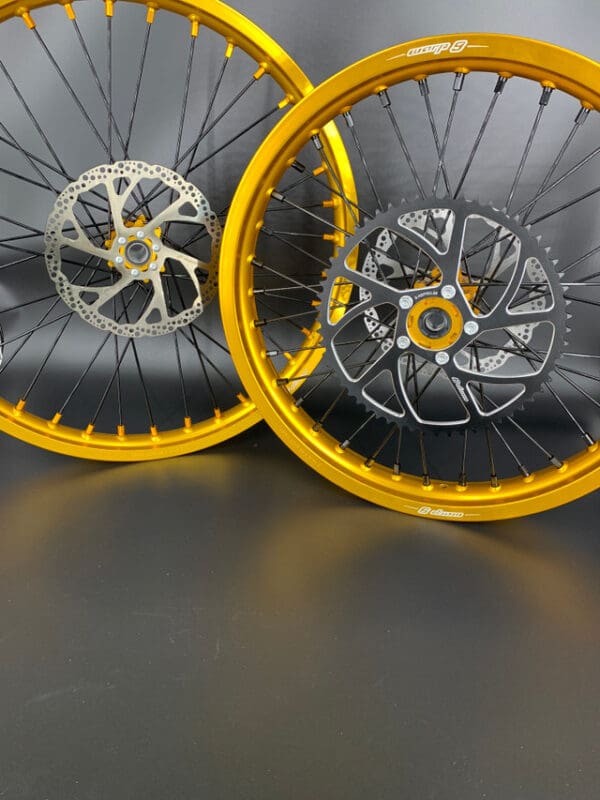 Warp 9 18″/21″ Wheel Set - Image 3