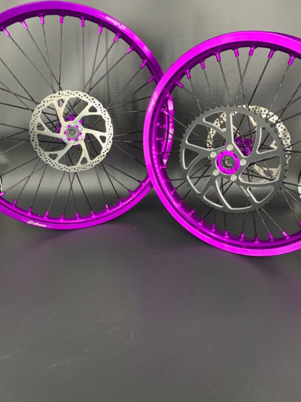 Warp 9 18″/21″ Wheel Set - Image 4