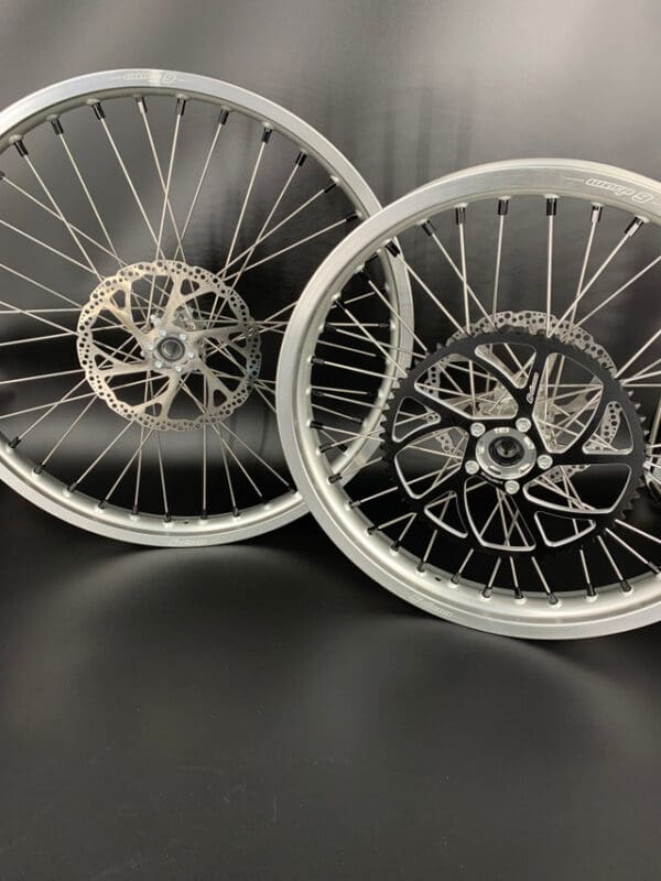 Warp 9 18″/21″ Wheel Set - Image 2