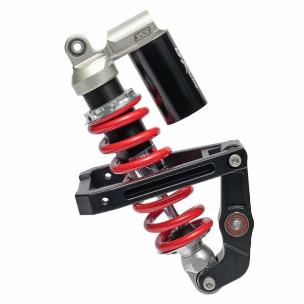 Surron/Segway Rear Shock Plus Linkage and Triangle - Image 6