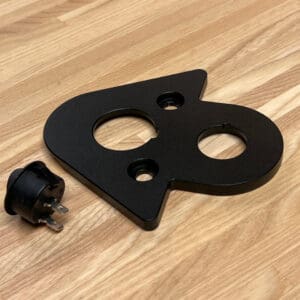 EBMX Billet Aluminum Ignition Plate - Image 2