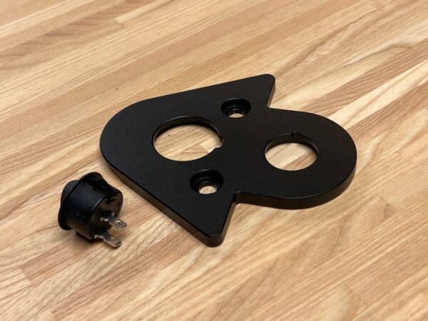 EBMX Billet Aluminum Ignition Plate - Image 2