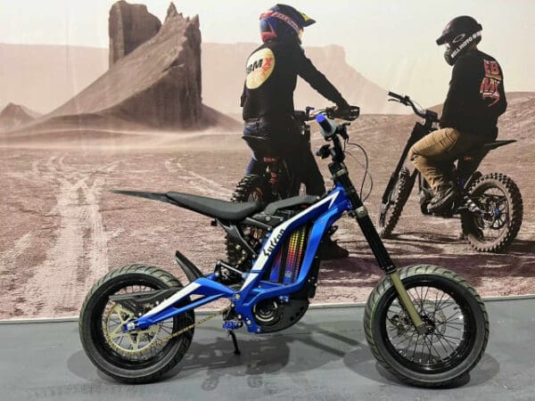 EBMX 14″ Sumo Wheels and Kickstand Combo – Surron / Talaria - Image 2